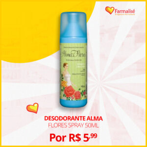 Desodorante Alma Flores Spray 50ml