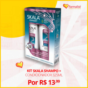 Kit Skala Shampo + Condicionador 325ml