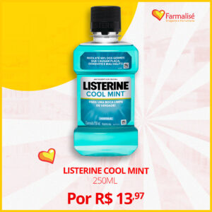 Listerine 250ml Cool Mint