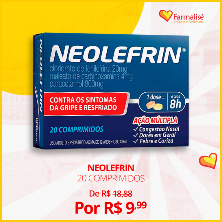 NEOLEFRIN 20 comprimidos